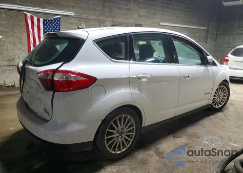 2016 Ford C-Max Sel z USA, uszkodzony, nr VIN 1FADP5BU8GL101831